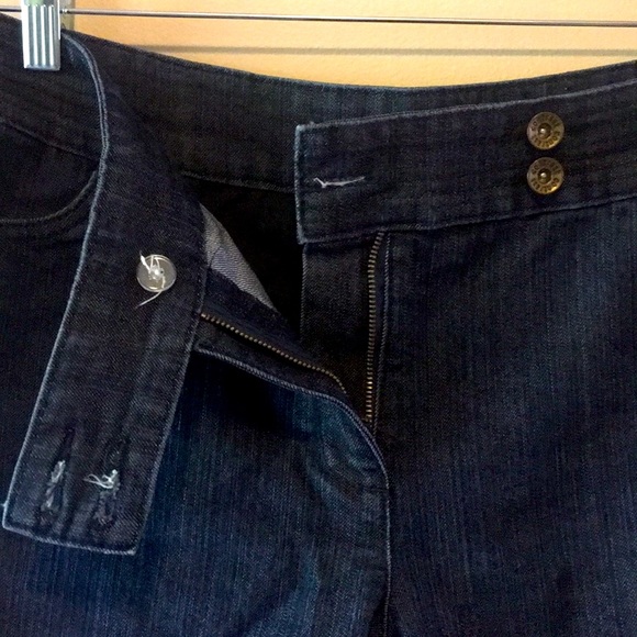 Dark Indigo, Denim Shorts, 5” Inseam, Jean - Picture 4 of 11